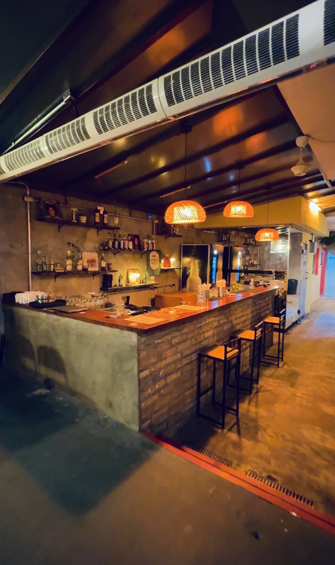 Ambiente do bar